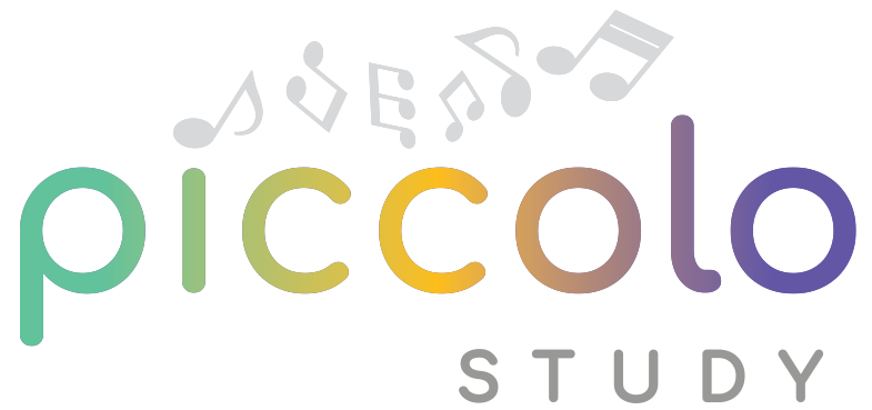 Piccolo Study Logo