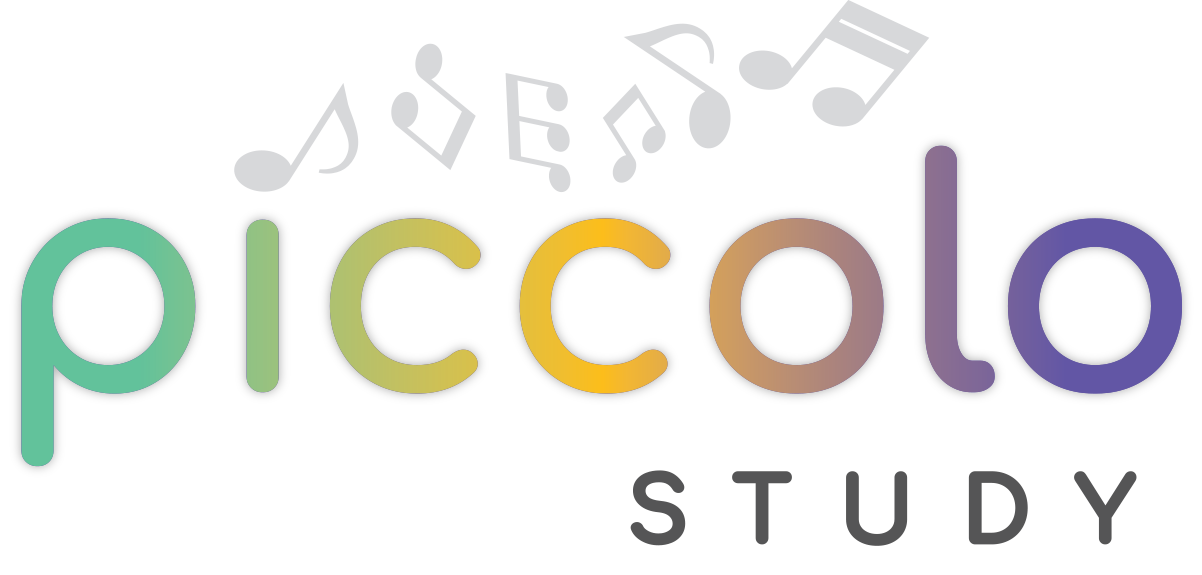 Jazz Piccolo Study Logo